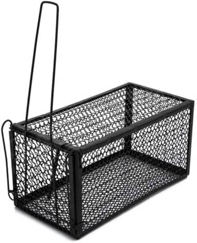 Ratoeira Gaiola Grande Armadilha Pega Roedores Rato Ratazana Camundongos Captura