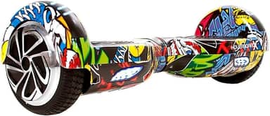 Hoverboard Skate Elétrico 6.5" com Bolsa Led Bluetooth Hip Hop Brinovar