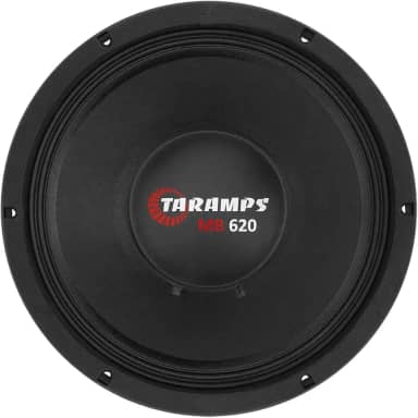 Alto Falante 12 MB 620 4 ohms 620 W RMS 12 Polegadas Taramps Som Automotivo