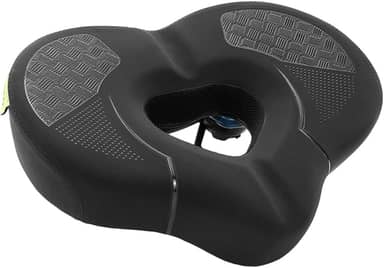 Vaveren Selim de bicicleta extragrande, ergonômico e versátil para homens e mulheres. Selim largo de substituição para bicicletas de estrada para adultos.