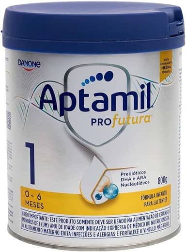 Fórmula Infantil: Aptamil Profutura 1 800g - 0-6 meses
