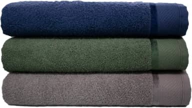 Kit 3 Toalhas Banhao Gigante Glamour 500g - Super Macia (KIT 4)