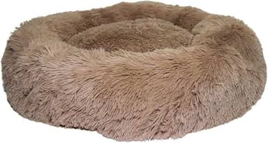 Cama Pet Nuvem Cachorro Gato Dog Caminha 70 Cm Grande Pelucia (MARROM)
