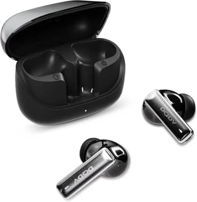 Quiet 50 Pro Fones de ouvido sem fio com cancelamento ativo de ruído Bluetooth 6.0 Hi-Res Audio Com 6 microfones 36 horas de tempo de reprodução Detecção de uso intra-auricular (Preto)