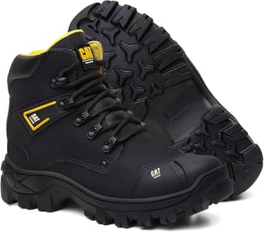 Botina Coturno De Segurança Trabalho Epi Com C.a Original