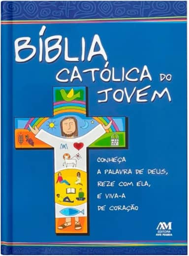 Bíblia Católica do Jovem - Capa Dura