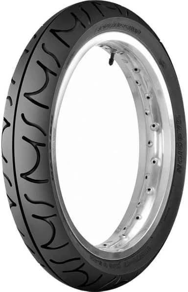 Pneu de Moto aro 17 100/80-17 52S Maggion Sportissimo Dianteiro