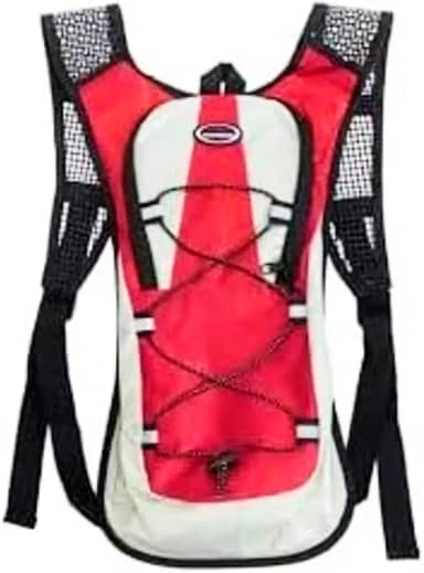 Mochila de Hidratação para Corrida Ciclismo com Bolsa para Hidratação