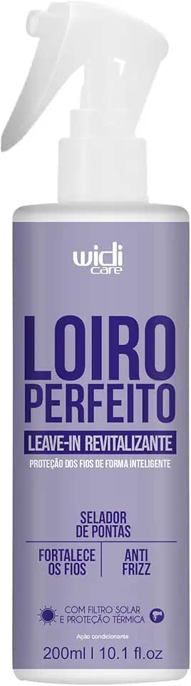 Widi Care Finalizador Leave-in Revitalizante Loiro Perfeito 200ml