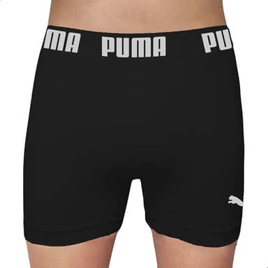 Cueca Boxer Puma Sem Costura Poliamida Sport Dry Fit Masculina