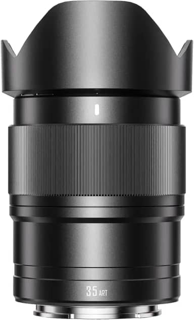 Lente YONGNUO 35 mm F1.8, DA Art APS-C para Sony E Mount, lente STM Auto Focus Prime, lente 35 mm f/1.8 para Sony ZV-E1, A7RV, A7RIV, A7RIII, A7RII, A7RII, A7R, A7IV, A7III, A7SIII, A7II