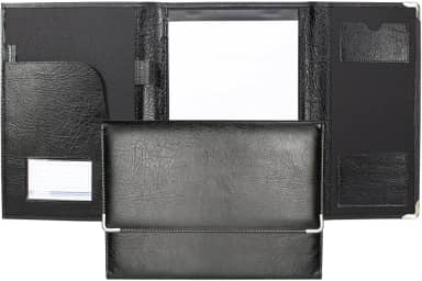 Pasta Convenção e Eventos Executiva Luxo Incorpast 1550 – Material Sintético Premium com Acabamento Sofisticado – Ideal para Escritório, Negócios e Eventos