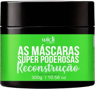 Widi Care Máscara de Tratamento Reconstrução Super Poderosas 300g