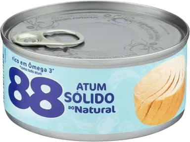 ATUM SOLIDO NATURAL 88 24 X 140GR