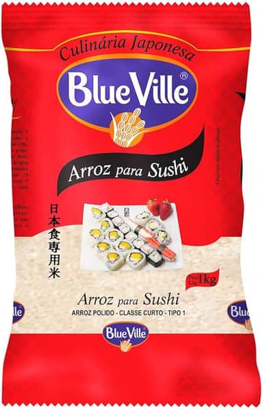 Arroz para Sushi Blue Ville 1Kg
