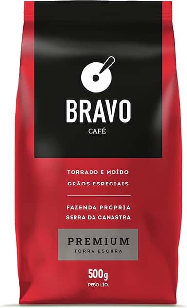 Café Bravo Moído Premium - 500g