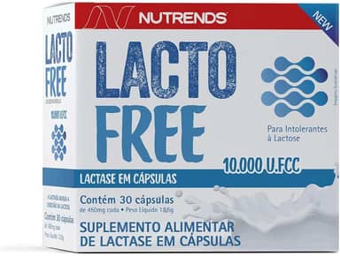 Nutrends Lactofree 30 Cápsulas