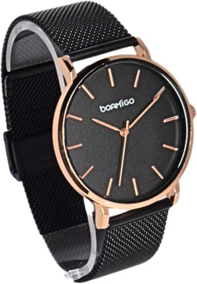 Relógio Feminino Minimalista Delicado Elegante Analógico Quartz Original De Pulso Grande