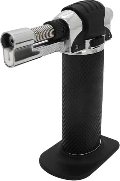 Maçarico Culinário Mimo Style Preto/Prata