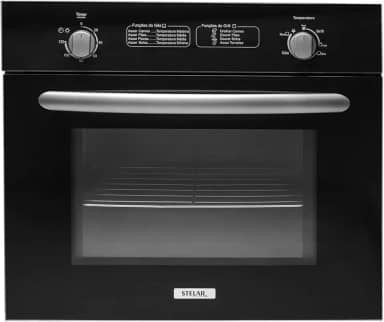 Forno De Embutir À Gás Stelar Napoli De 46 Litros Preto 127v