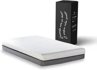 Colchão Solteirão Na Caixa King Star Conforto Intermediário Original - 12 Anos De Garantia! 096x203