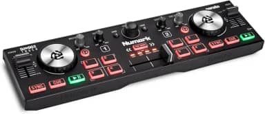 Controlador Numark DJ2GO2 Touch, preto