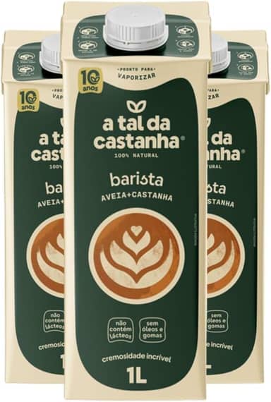 Bebida Barista Sem Lactose Sem Glúten - 3 litros
