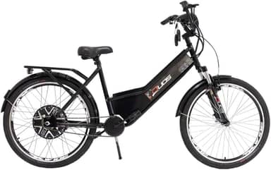 Bicicleta Elétrica Confort 800W 48V 15Ah Preta
