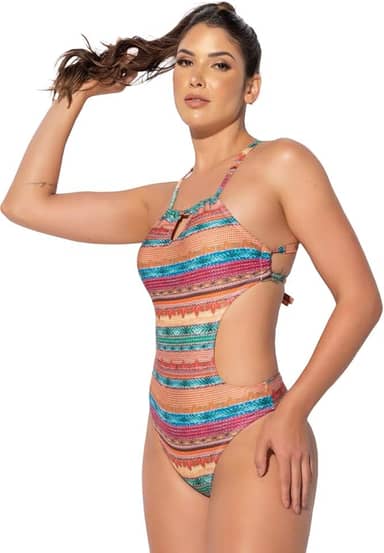 Maiô MVB Modas Feminino Engana Mamãe Moda Praia