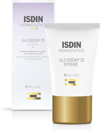 ISDIN Gel Facial com Ácido Glicólico Efeito Peeling Isdinceutics Glicoisdin 25 Intense - 50g