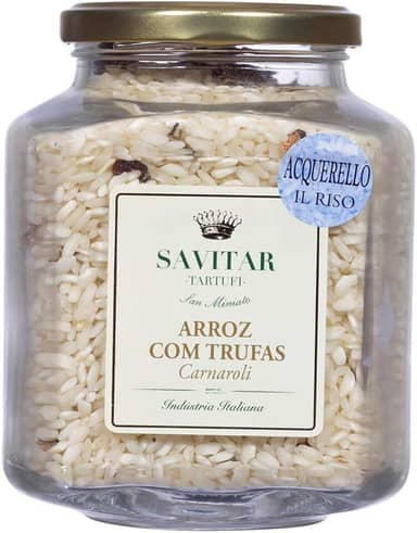 Arroz Com Trufas Carnaroli Savitar 450g