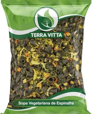 Sopa Vegetariana de Espinafre 500g