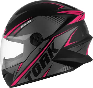 CAPACETE FECHADO PRO TORK R8 ROSA TAM. 58