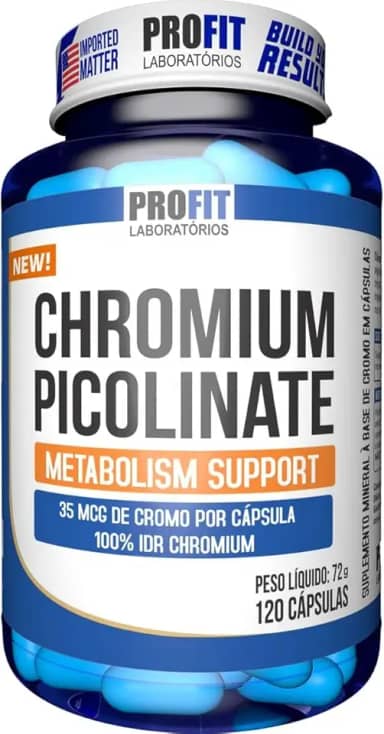 Profit Chromium Picolinate 120 Cápsulas