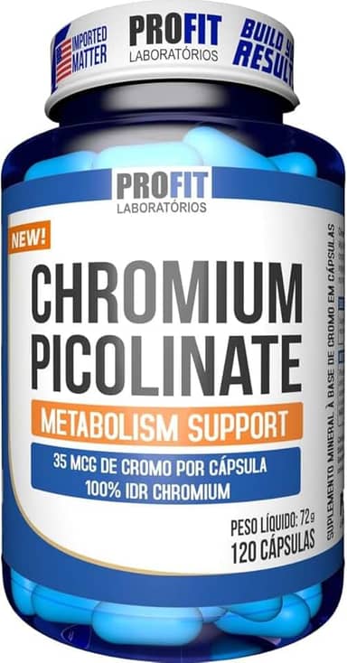 Profit Chromium Picolinate 120 Cápsulas