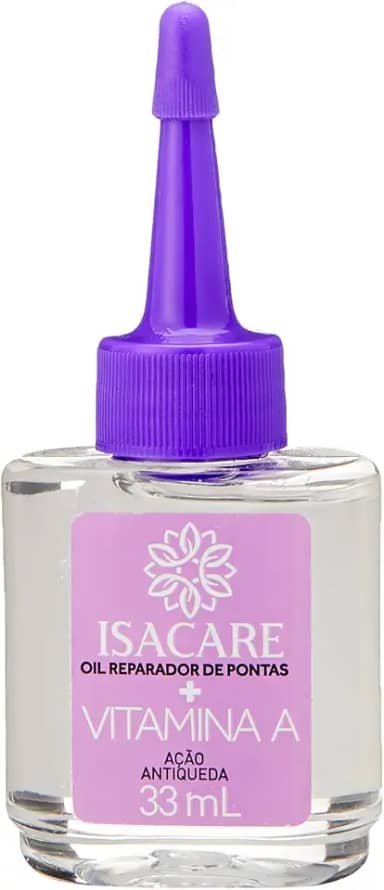 Isacare Reparador De Pontas Vitaminas Transparente 33 Ml