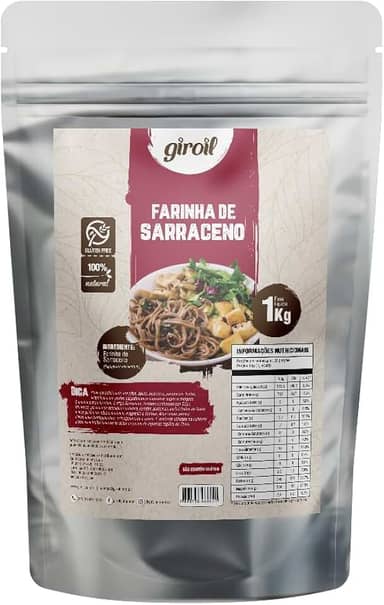 Farinha de Trigo Sarraceno Giroil - 1 Kg