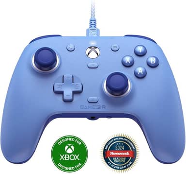 GameSir G7 SE Wired Controller for Xbox Series X|S, Xbox One & Windows 10/11, Plug and Play Gaming Gamepad with Hall Effect Joysticks/Hall Trigger, 3.5mm Audio Jack（Blue）