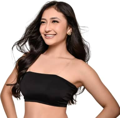 Sutiã Top Tomara Que Caia Impllus Alça Removível S/Costura