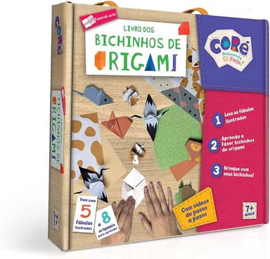 Toyster - Coleção Fazendo Arte: Bichinhos de Origami - Coré