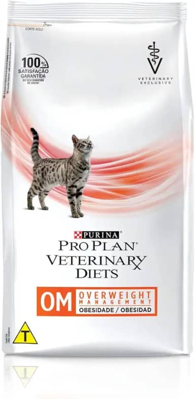 Ração Gatos PRO PLAN OM Controle de Obesidade 1,5kg