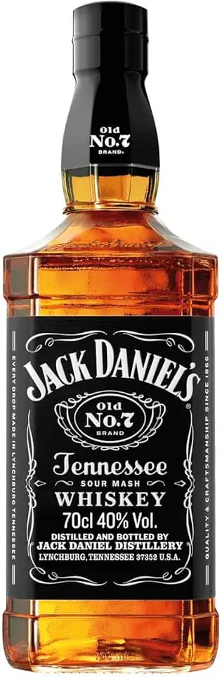 Whisky Jack Daniel’s Old No. 7 Tennessee Whiskey 700ml