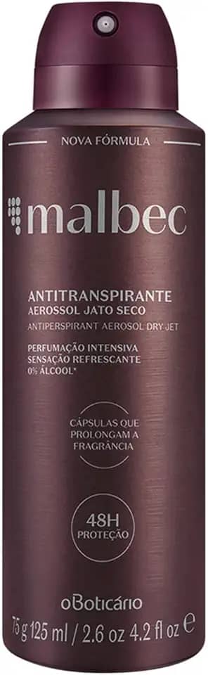 desodorante Malbec