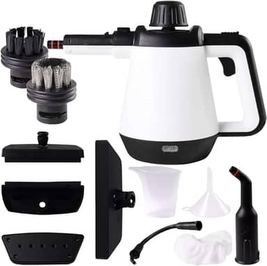 Vaporizador E Higienizador De Limpeza 102C° Worker1300w 220v Branco