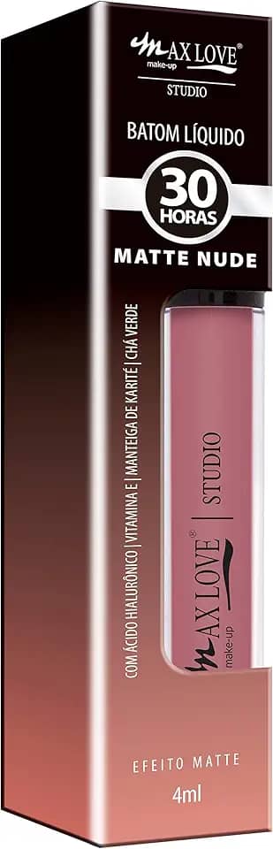 Batom Nude Matte 30H 660 Max Love