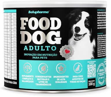 Suplemento Vitamínico Botupharma Pet Food Dog Adulto Manutenção - 100 G