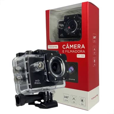 Câmera Ação Esportiva Moto Bike Hd 1080p Prova Dágua 30m