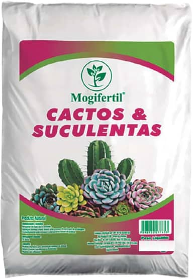 2kg Substrato Cactos e Suculentas Mogifertil