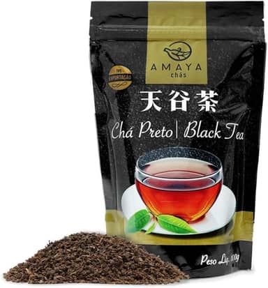 Chá Preto 100g Amaya