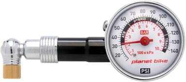 Planet Bike Medidor de pneu de bicicleta com mostrador